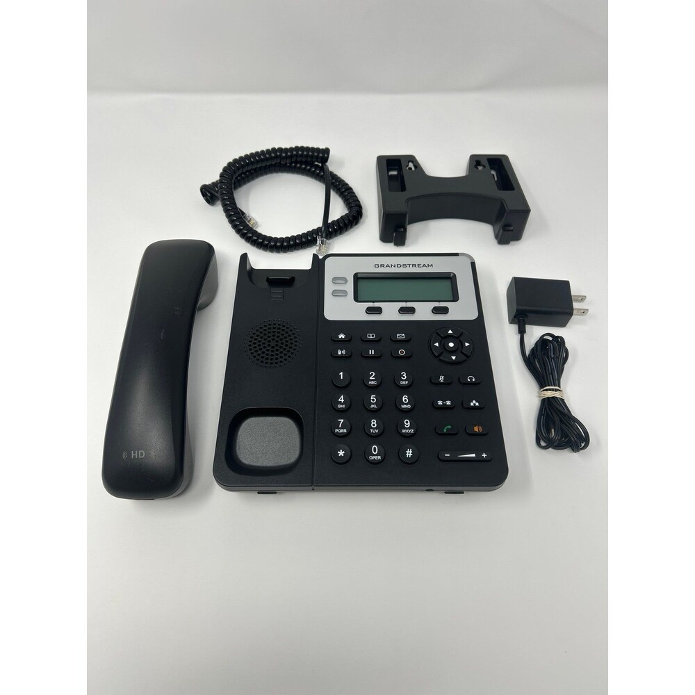 Grandstream GXP1620 Small-Medium Business HD IP Phone VoIP Phone & Device- Black